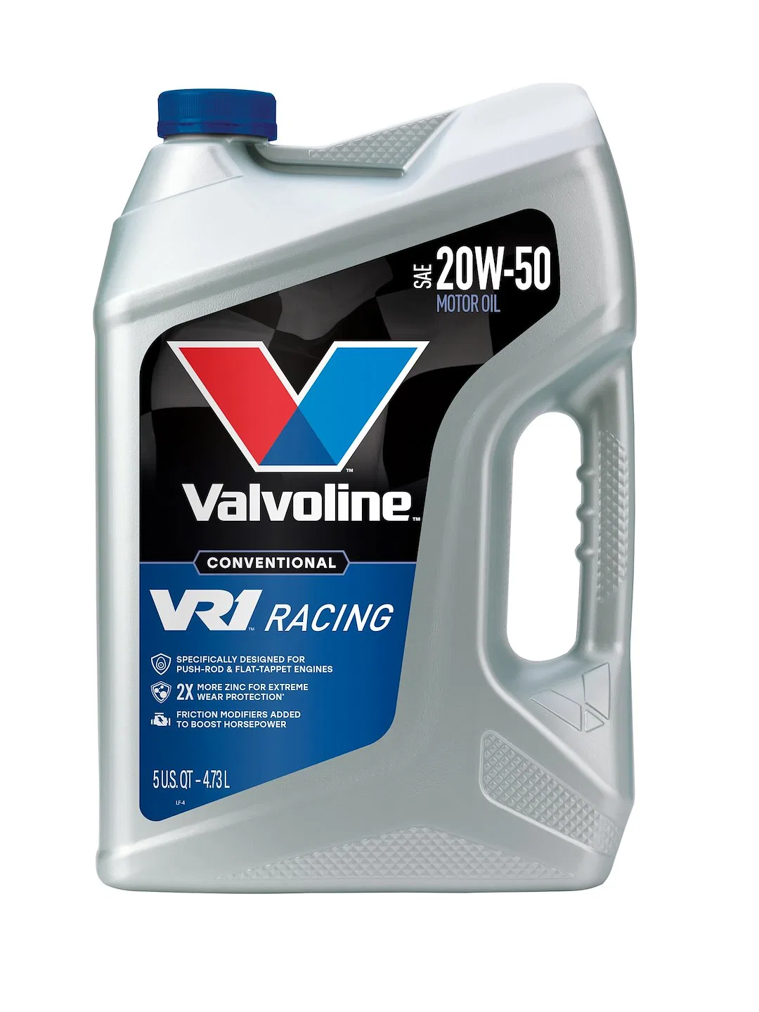 881172 – VALVOLINE Oil, SAE 20W-50 5 Quart Jug Single